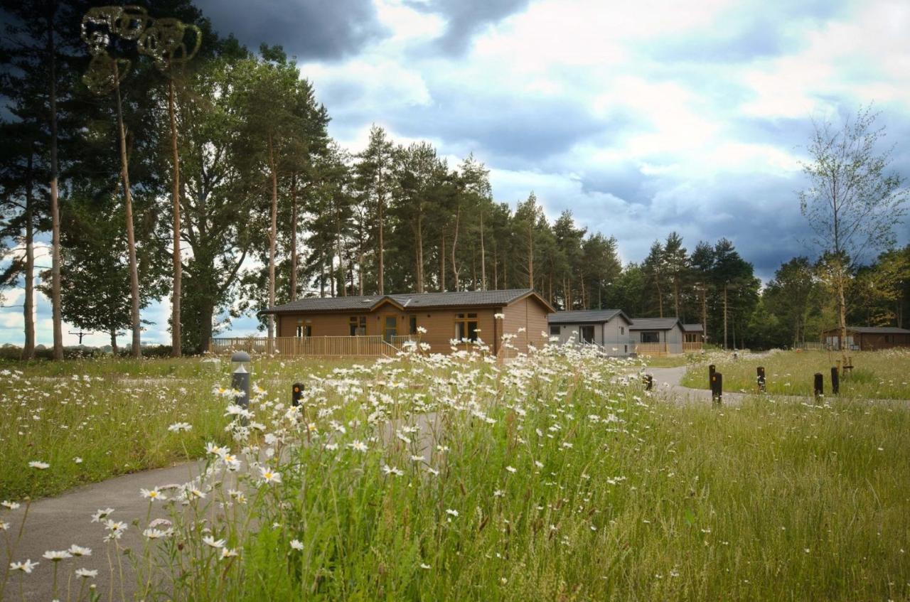 Hollicarrs - Stag Lodge Йорк Екстер'єр фото